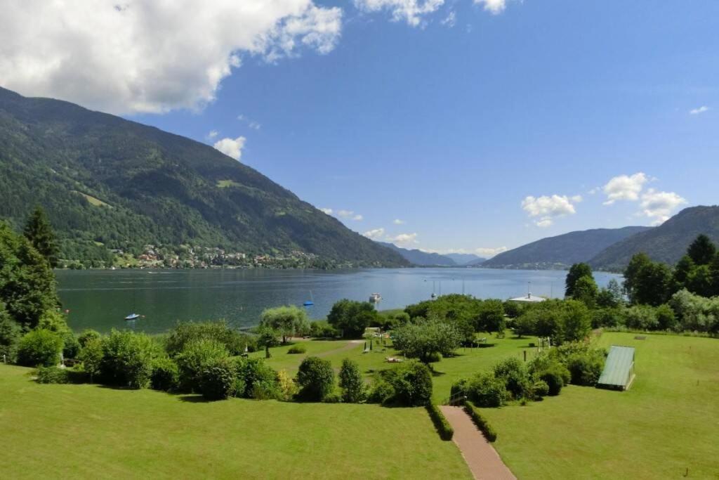 Seewohnung Ossiachersee Atemberaubendes Panorama Филлах Экстерьер фото
